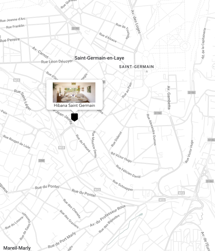 Plan du quartier — Le Petit Bois, La Norville