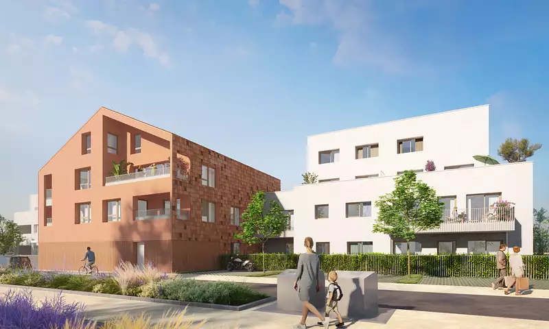 Le Petit Bois — appartements neufs à La Norville (91)