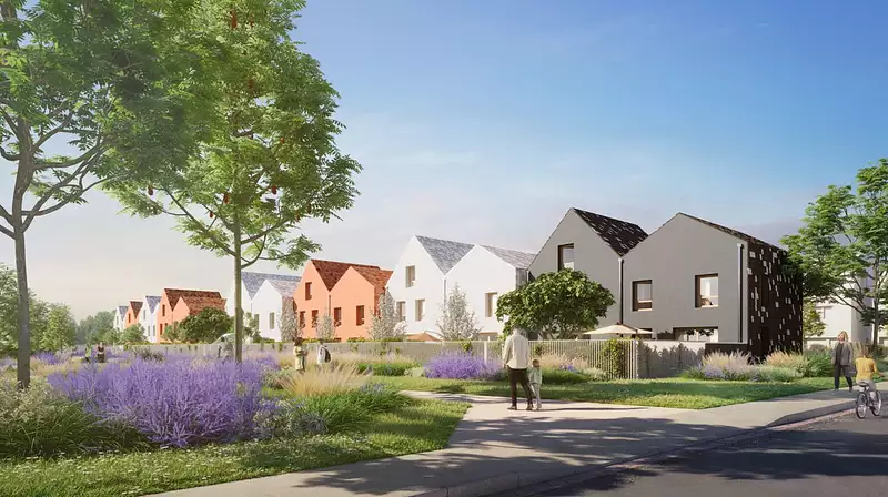Le Petit Bois — maisons neuves à La Norville
